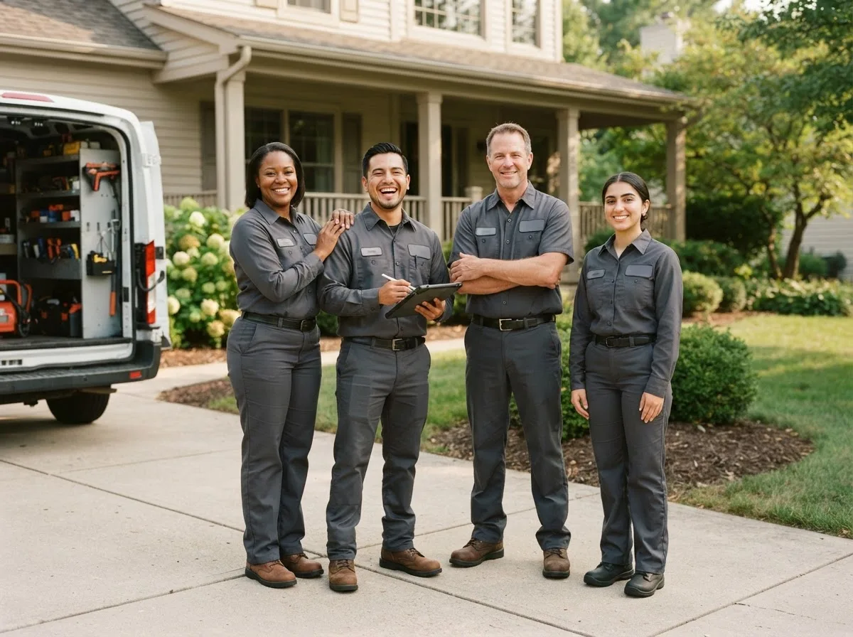 Licensed pest control technician near Hamburg, PA